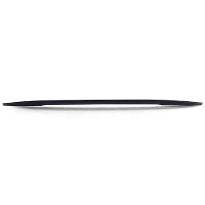 Spoiler Posteriore Sportivo Labbro Nero Lucido con ABE aftermarket compatibile con BMW Serie 7 G11 G12 14-17