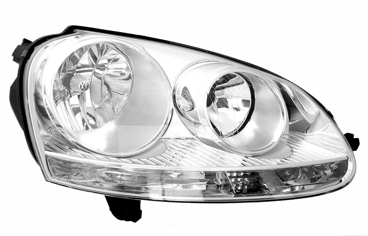 Headlight for VW Golf 5 V 2003-2009 with OSRAM ORIGINAL H7 bulbs + actuator
