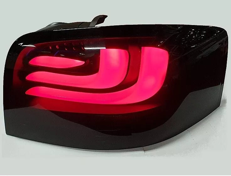 Luci posteriori LED per AUDI A3 8P luci posteriori nere frecce sinistra destra