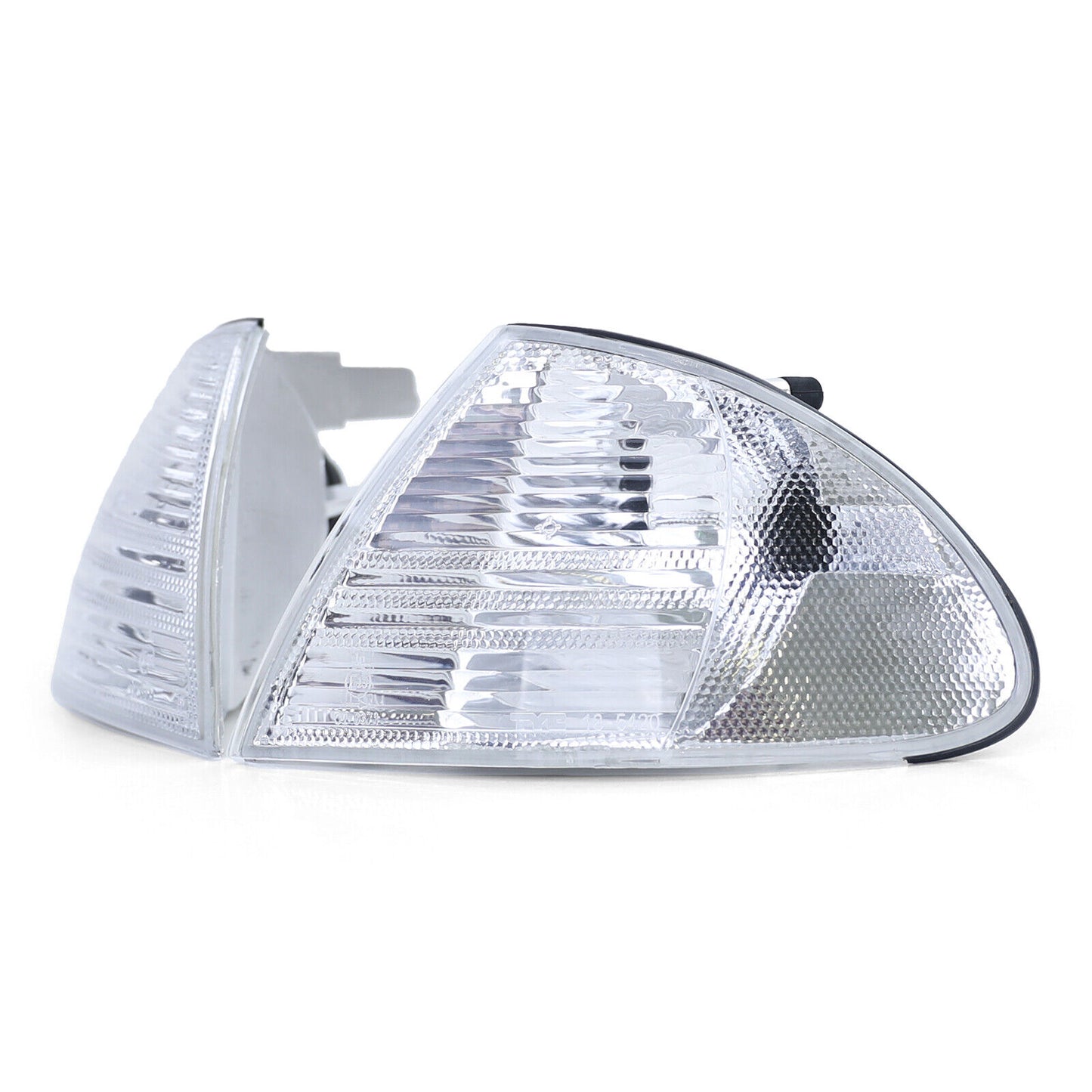 Coppia frecce bianche per BMW Serie 3 Berlina Touring E46 98-01- AUTOELEGANCERICAMBI