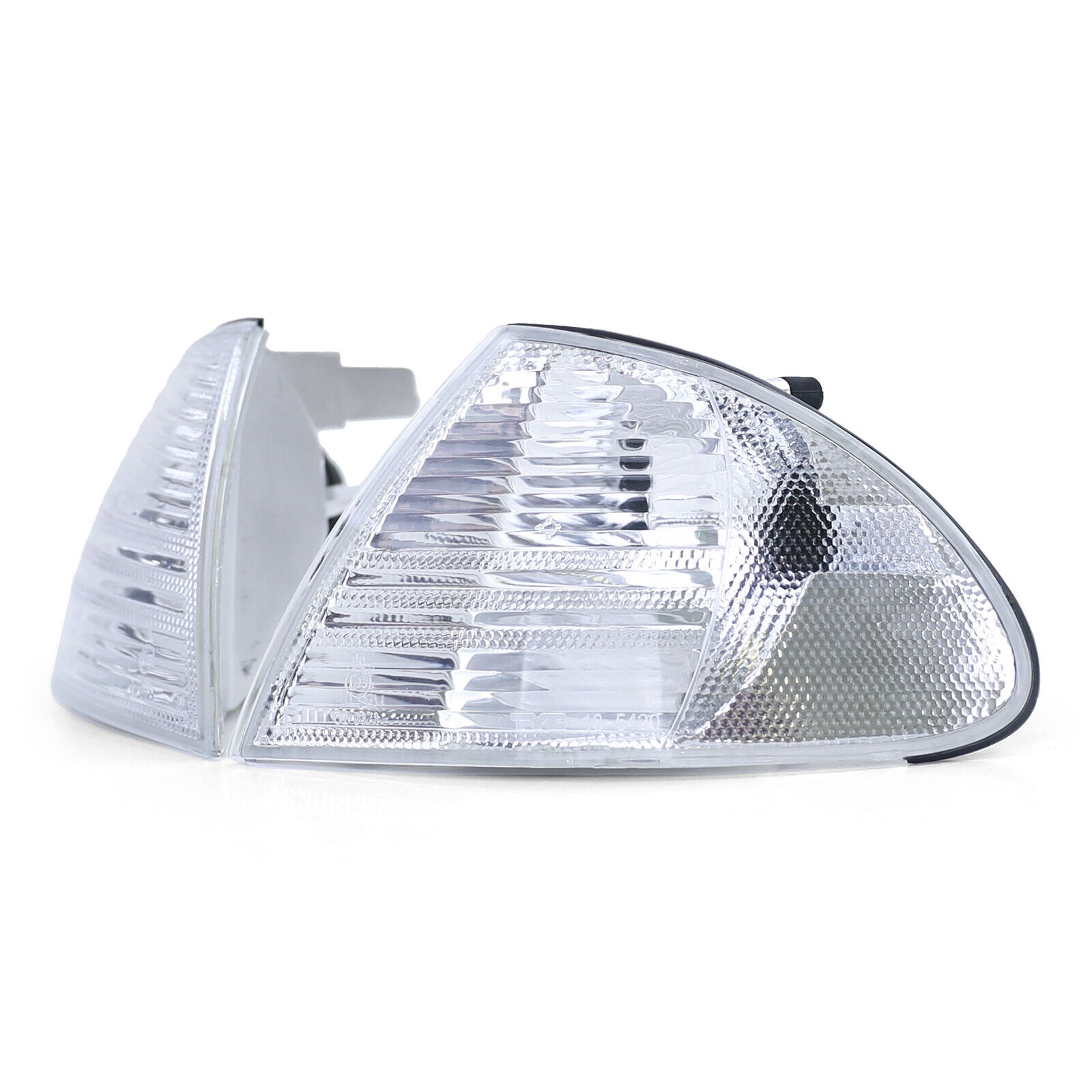 Coppia frecce bianche per BMW Serie 3 Berlina Touring E46 98-01- AUTOELEGANCERICAMBI