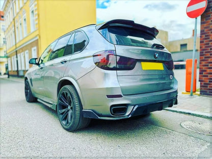 😍KIT Gloss Black Rear Spoiler Suitable For BMW X5 F15 X5M F85😍