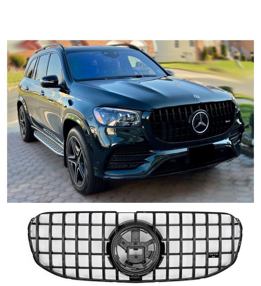 Griglia sportiva per Mercedes X167 GLS PANAMERICANA AMG GT