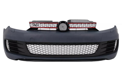 🔥Paraurti anteriore per VW Golf VI 6 08-13 Griglia Fendinebbia GTI Look🔥
