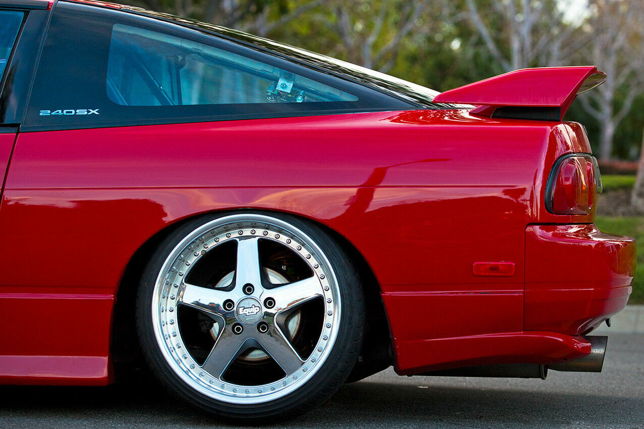 SPOILER COMPATIBILE PER NISSAN S13 180SX 200SX 240SX
