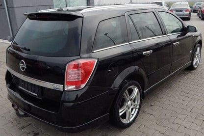 SPOILER adatto per OPEL ASTRA H 2004-2014 KOMBI