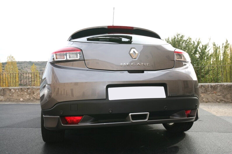 DIFFUSORE POSTERIORE ADATTO PER RENAULT MEGANE 3 III COUPÉ
