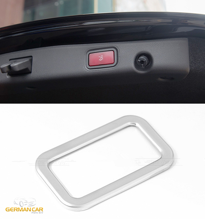 Per Mercedes W213 Classe E pannello telaio cromato portellone elettrico