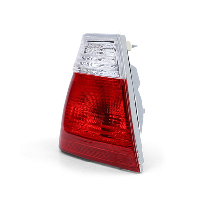 Fanale posteriore esterno rosso bianco trasparente sinistro per BMW Serie 3 E46