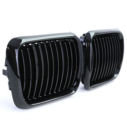 Griglia radiatore sportiva Performance nero lucido per BMW Serie 3 E36 96-99