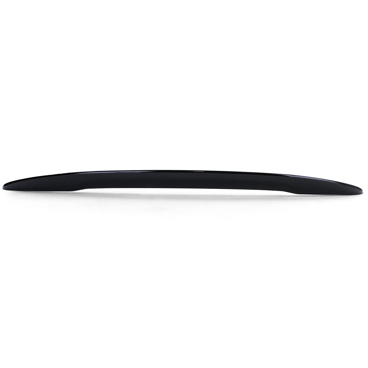 Spoiler posteriore sportivo Lip Black Gloss aftermarket compatibile con BMW Serie 3 E92 Coupé 06-13