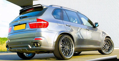 ⚡KIT Gloss Black Spoiler Suitable For BMW X5 E70 X5M⚡ 