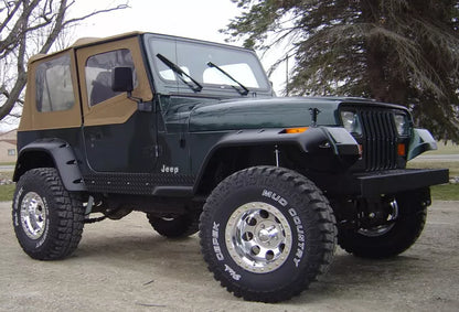 🔥KIT EXTENSIONS ADATTO PER JEEP WRANGLER YJ ( 1987 - 1996 )🔥