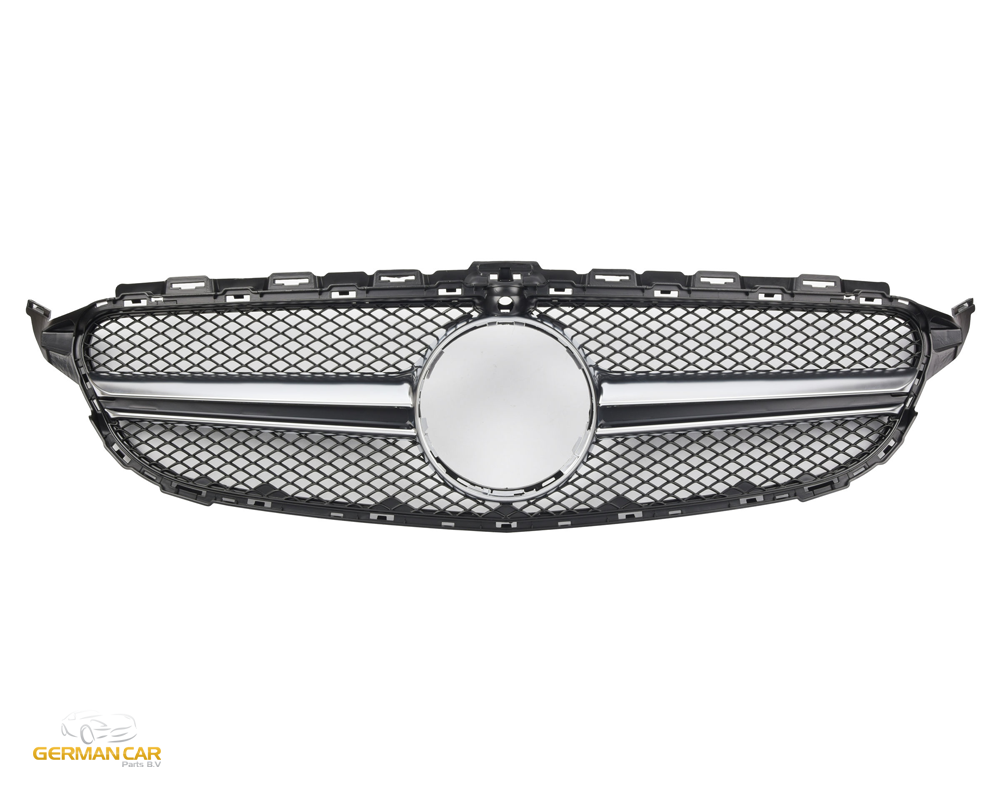 Griglia sportiva per Mercedes W205 C 2014-2018 C63 AMG 360°