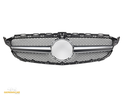 Griglia sportiva per Mercedes W205 C 2014-2018 C63 AMG 360°