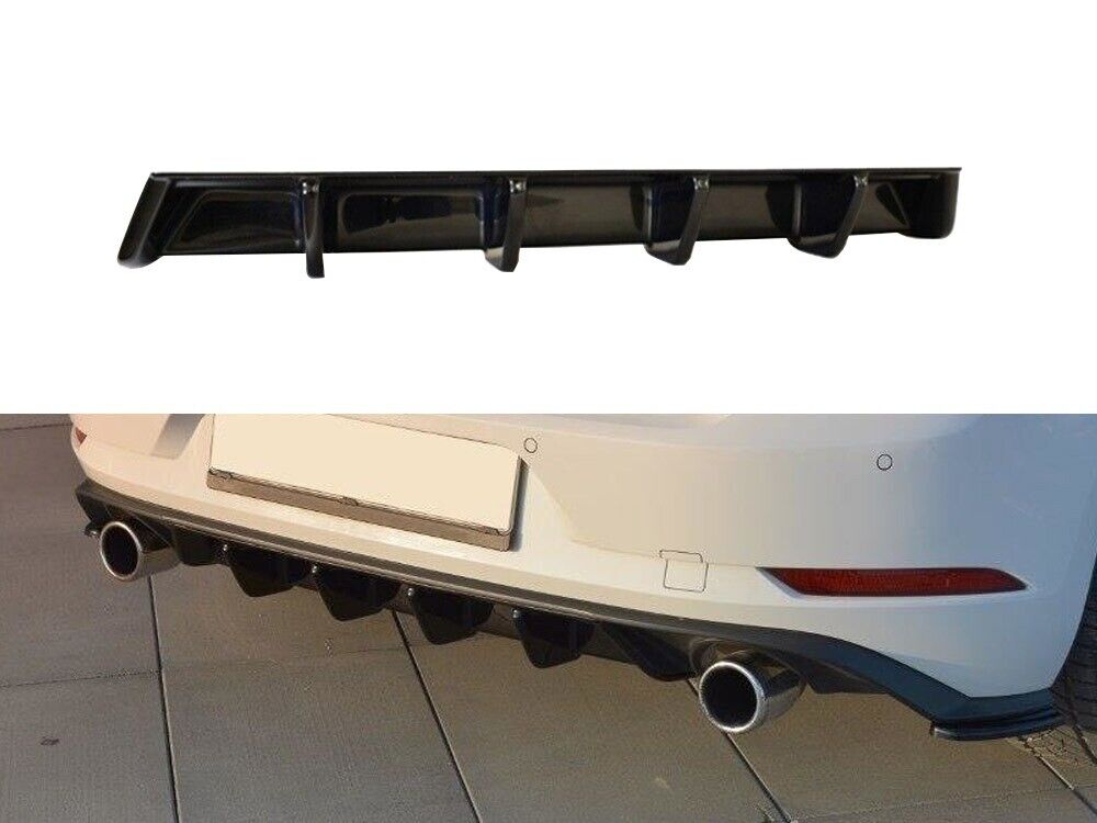 DIFFUSER suitable for VW VOLKSWAGEN Golf MK7.5 GTI 2017-2019 
