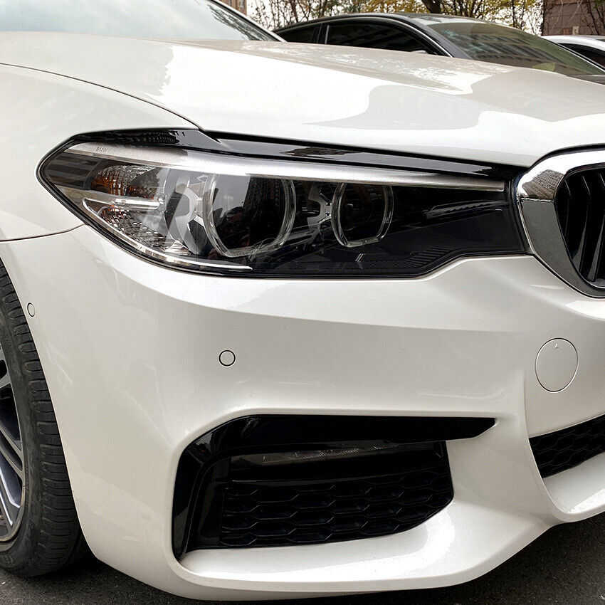 Per BMW Serie 5 G30 G31 2017-2020 (pre-LCI) mascherine fari brutto sguardo