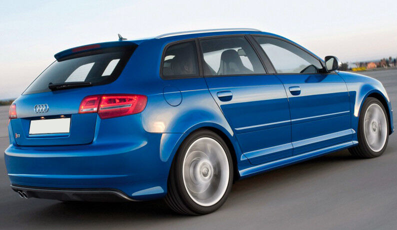 MINIGONNE LATERALI ADATTE PER AUDI A3 8P SPORTBACK 5 PORTE (2005-2012) Stile S3