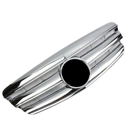 Sports grille for Mercedes W221 S 2005-2009 chrome AMG LOOK 