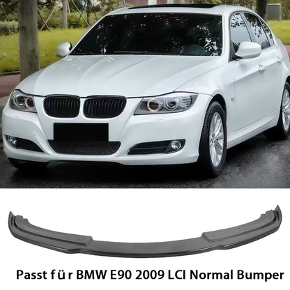 Labbro anteriore spoiler spada adatto per BMW Serie 3 E90 LCI 2  2008-2011