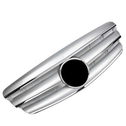 Griglia sportiva griglia per Mercedes W221 S 2005-2009 argento cromato AMG LOOK