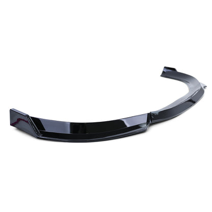 CUP spoiler anteriore nero lucido aftermarket compatibile con VW Polo 9N3 05-09