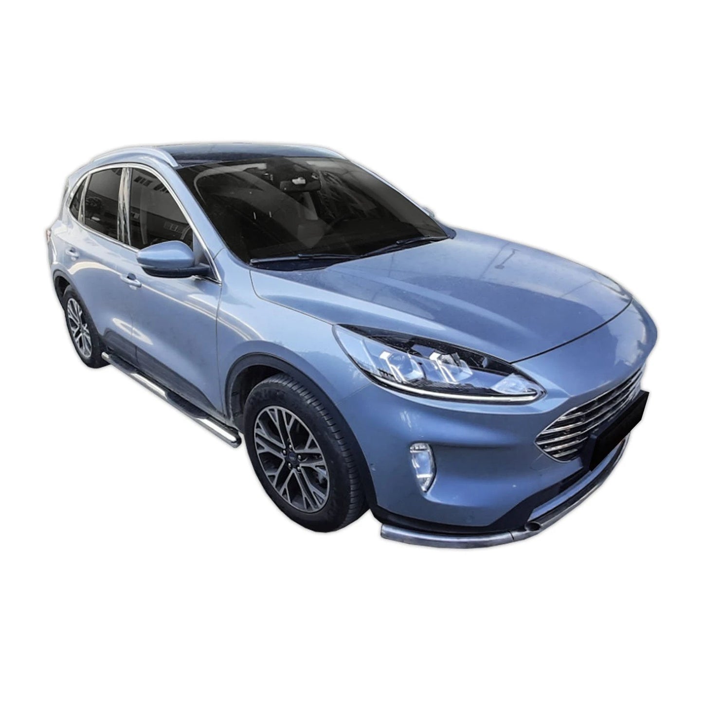 💫ART.5437 Barre Laterali Pedane Inox per Ford Kuga 2020+💫