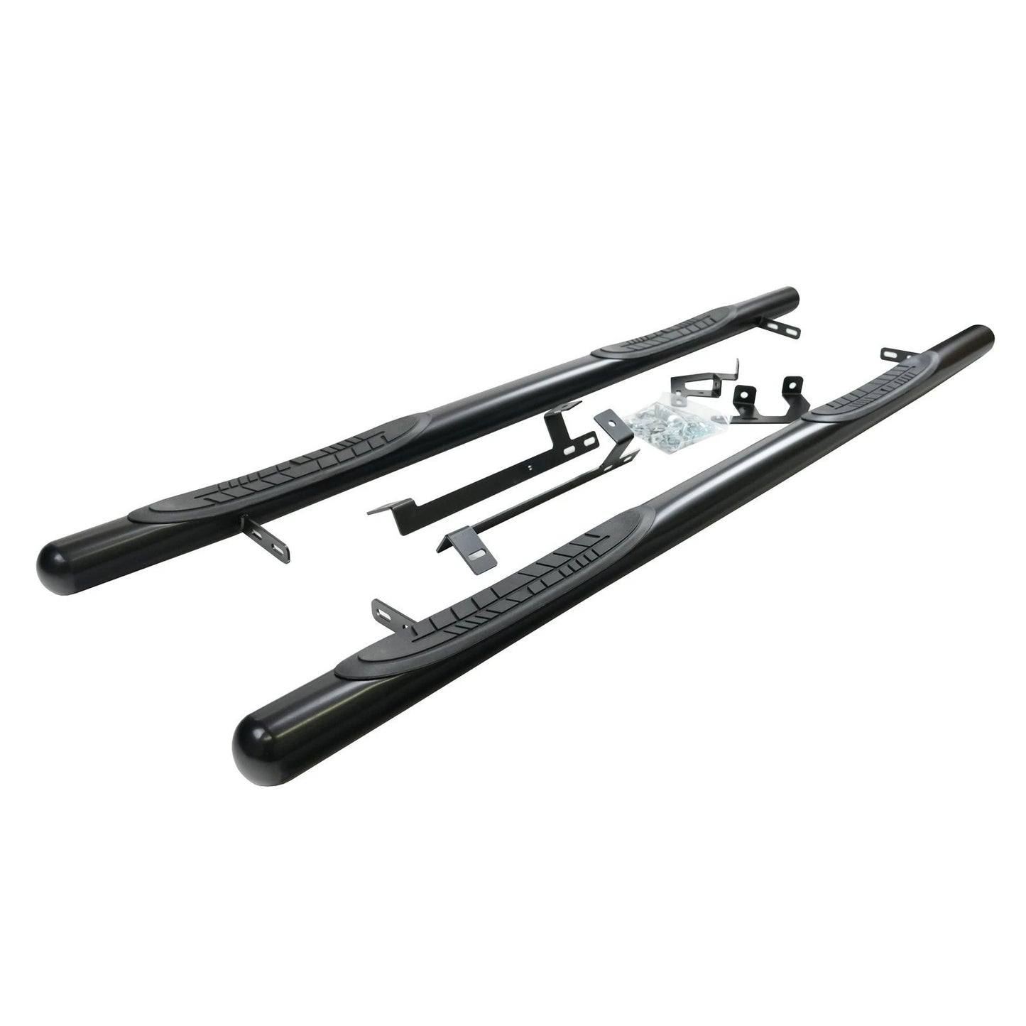 💫ART.5442 Barre Pedane Laterali Inox per Dacia Duster 2024+ Nero💫