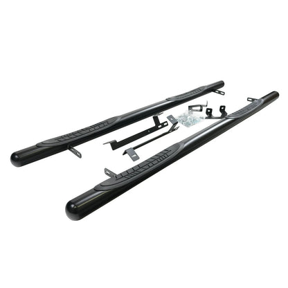 💫ART.5442 Barre Pedane Laterali Inox per Dacia Duster 2024+ Nero💫