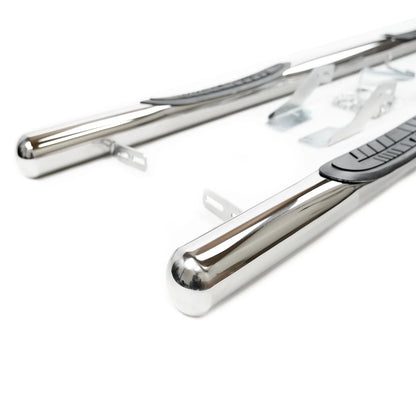 💫ART.5440 Barre Pedane Laterali Inox per Dacia Duster 2024+💫