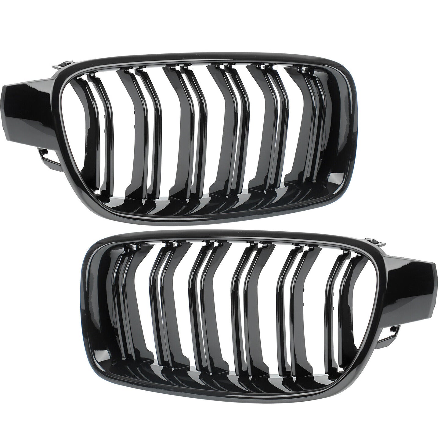Double gangway kidney grille suitable for BMW 3 Series F30 F31 sedan Touring 