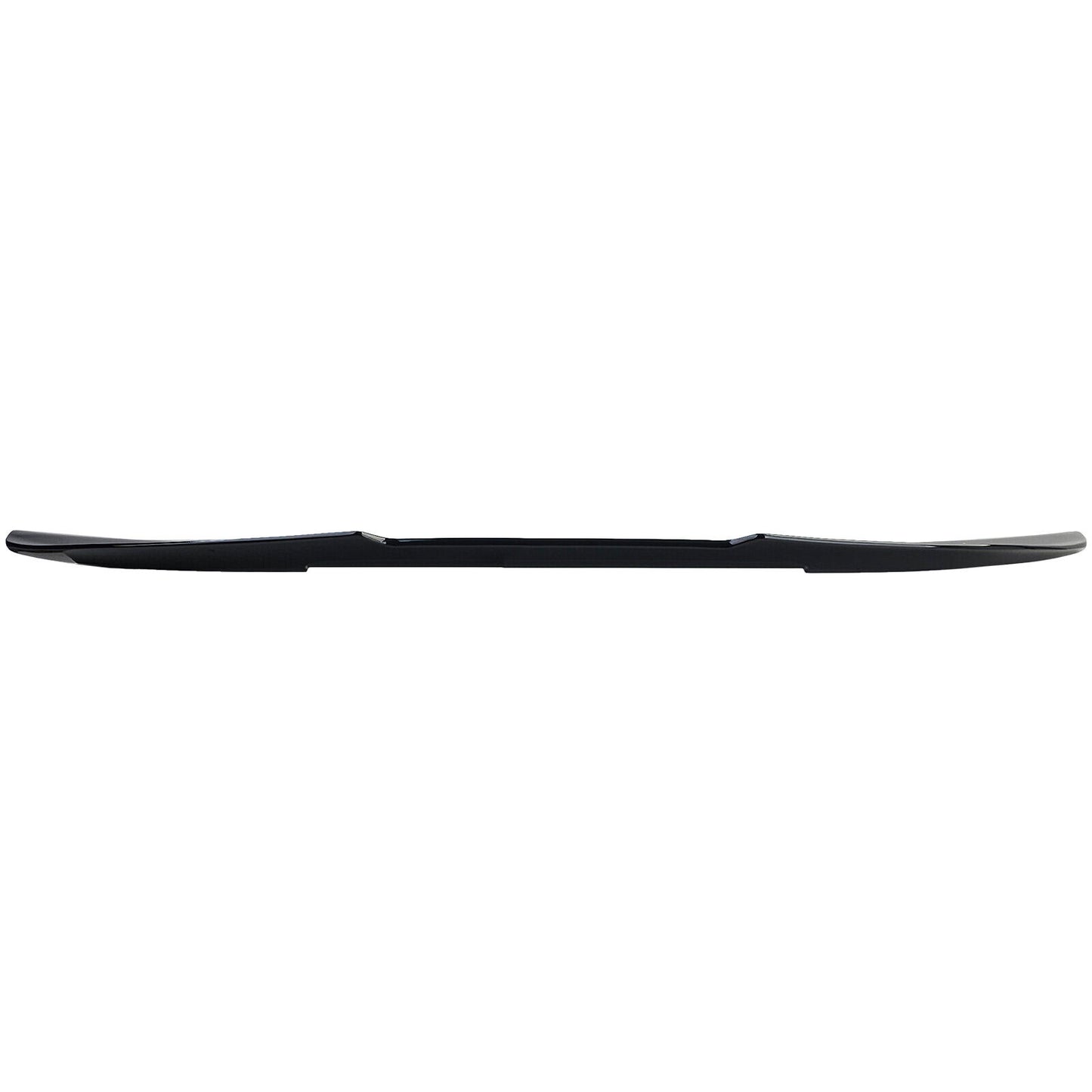 Spoiler posteriore a coda d'anatra nero lucido compatibile per BMW Serie 4 F32 Coupé 2013-2021