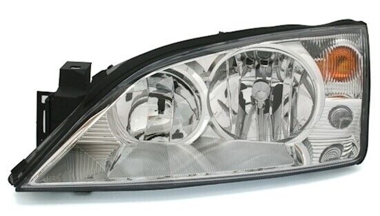 Headlight Set for Ford Mondeo MK3 2000-2007 Halogen Diffuser H7 H1 LWR 