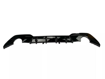 DIFFUSORE NERO LUCIDO ADATTO A BMW SERIE 3 G20 / G21 M SPORT 2018-2022