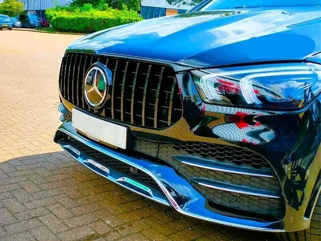 ✨GTR PANAMERICANA Grille Gloss Black SUITABLE FOR Mercedes GLE Class W167 19+✨