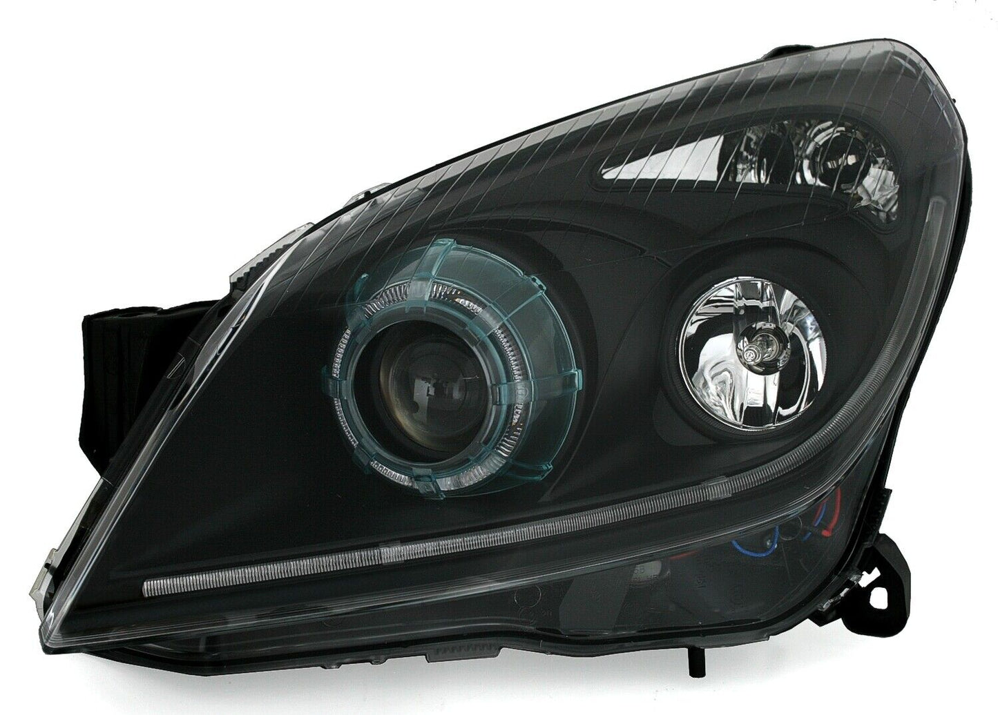 Set di luci posteriori anteriori per Opel Astra H con alogeno EAGLE EYES H9 / H9
