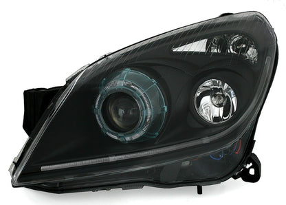 Set di luci posteriori anteriori per Opel Astra H con alogeno EAGLE EYES H9 / H9