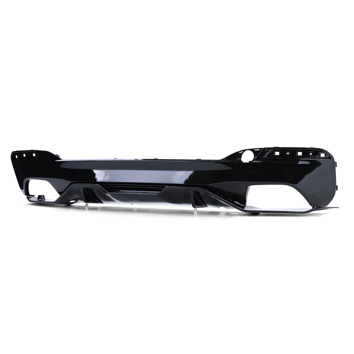 Diffusore posteriore Performance lucido aftermarket compatibile con BMW Serie 5 G30 G31 ab16 520 525 530 540