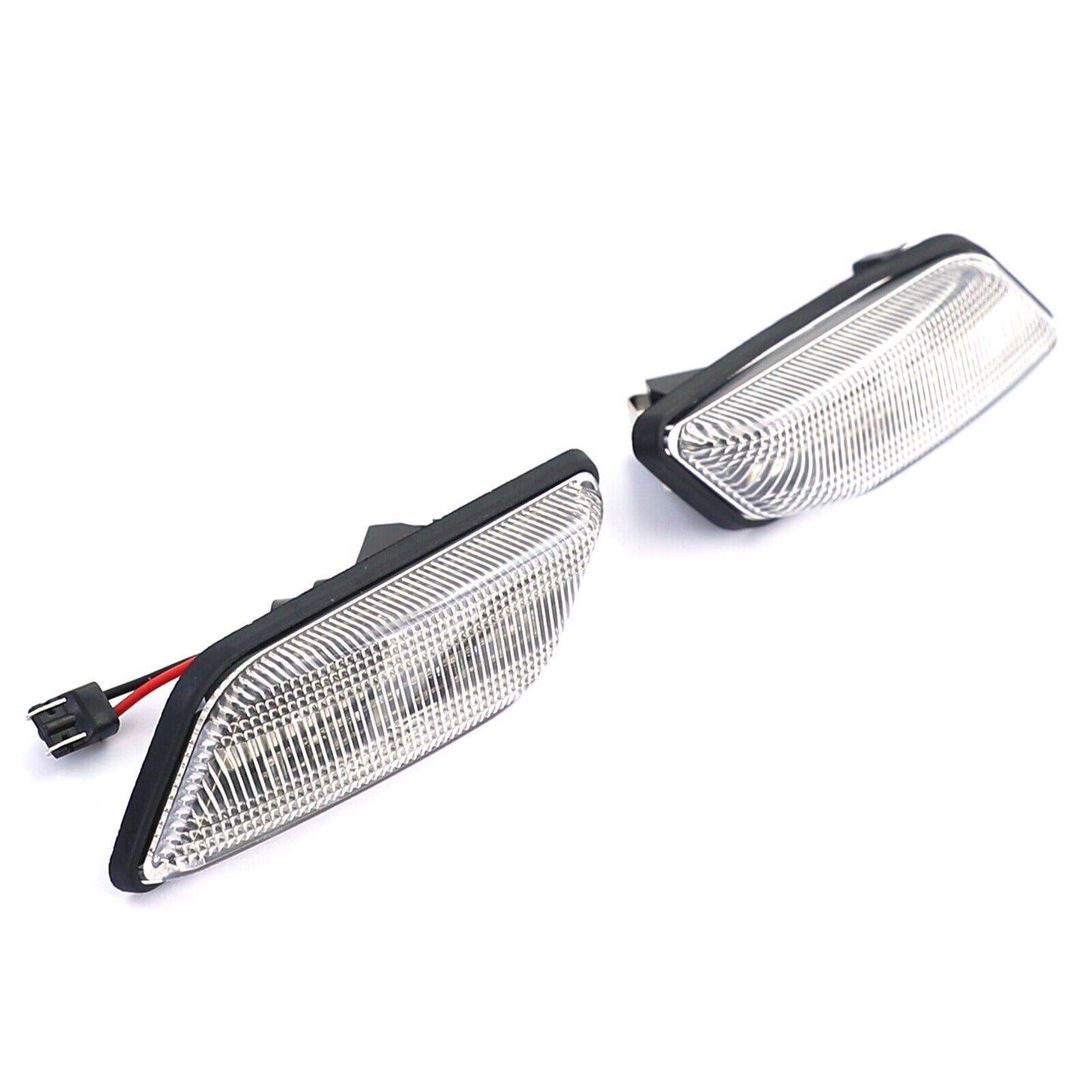 Coppia frecce laterali a LED bianche adatte per BMW Z3 Coupe Roadster 94-02- AUTOELEGANCERICAMBI
