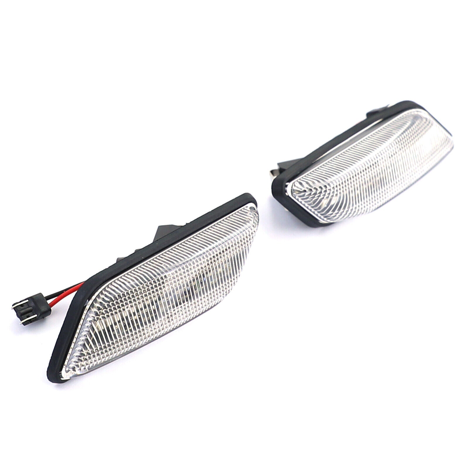 Coppia frecce laterali a LED bianche adatte per BMW Z3 Coupe Roadster 94-02- AUTOELEGANCERICAMBI