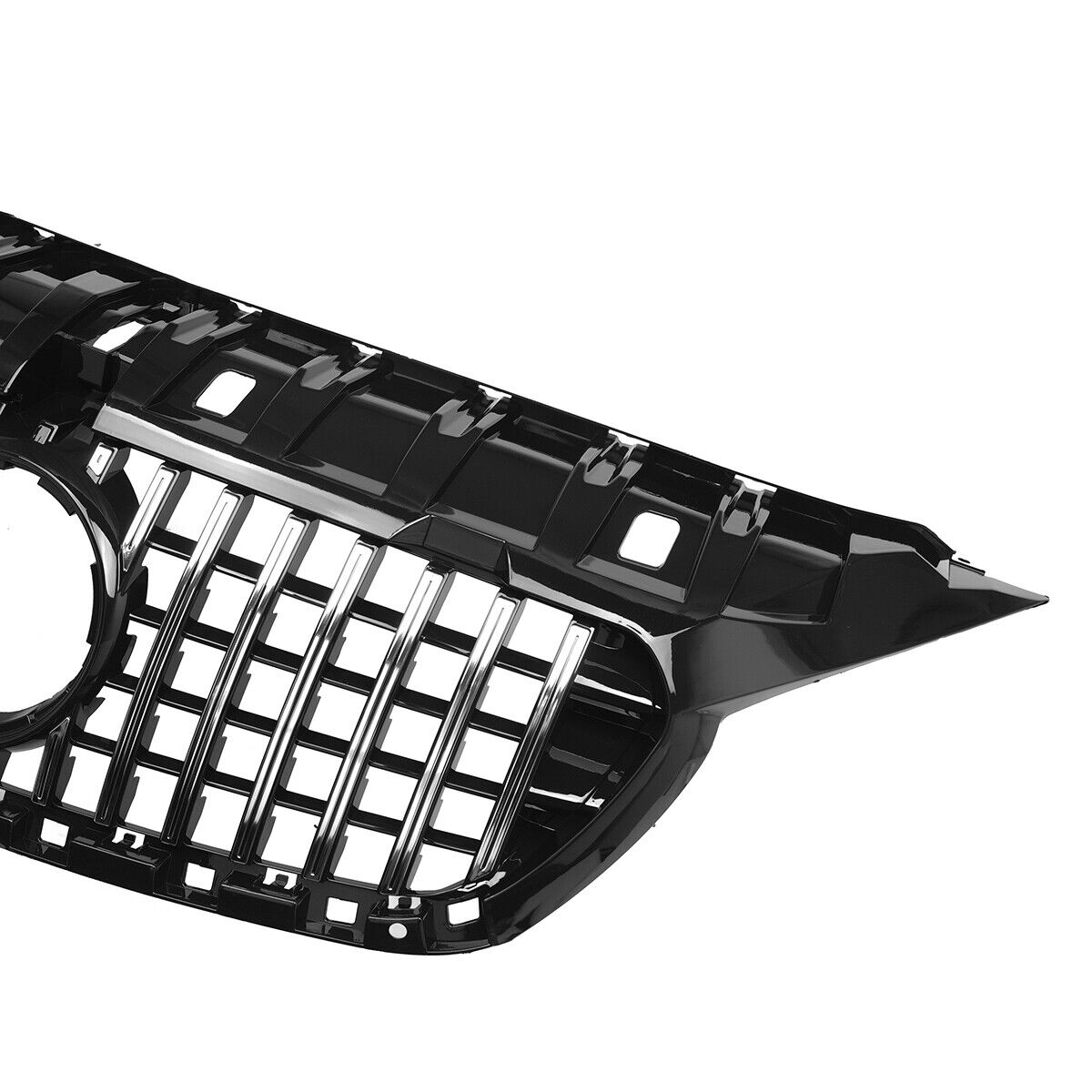 GRIGLIA GT Panamericana adatto per Mercedes CITAN W415 cromato lucido nero