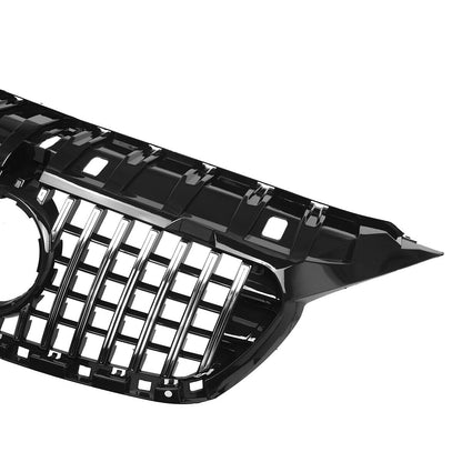 GRIGLIA GT Panamericana adatto per Mercedes CITAN W415 cromato lucido nero