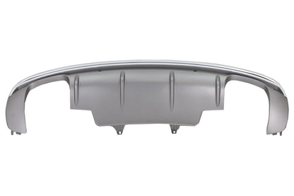 Diffusore Spoiler Paraurti Doppia Uscita per Audi Q5 8R Facelift 09-16 S-Line