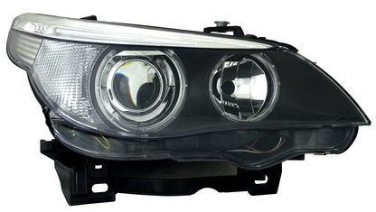 Faro anteriore destro per BMW E60 E61 Serie 5 2003-2007 per D1S H7 Xenon