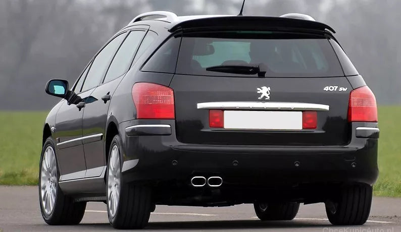 😍KIT SPOILER ADATTO PER PEUGEOT 407 SW😍