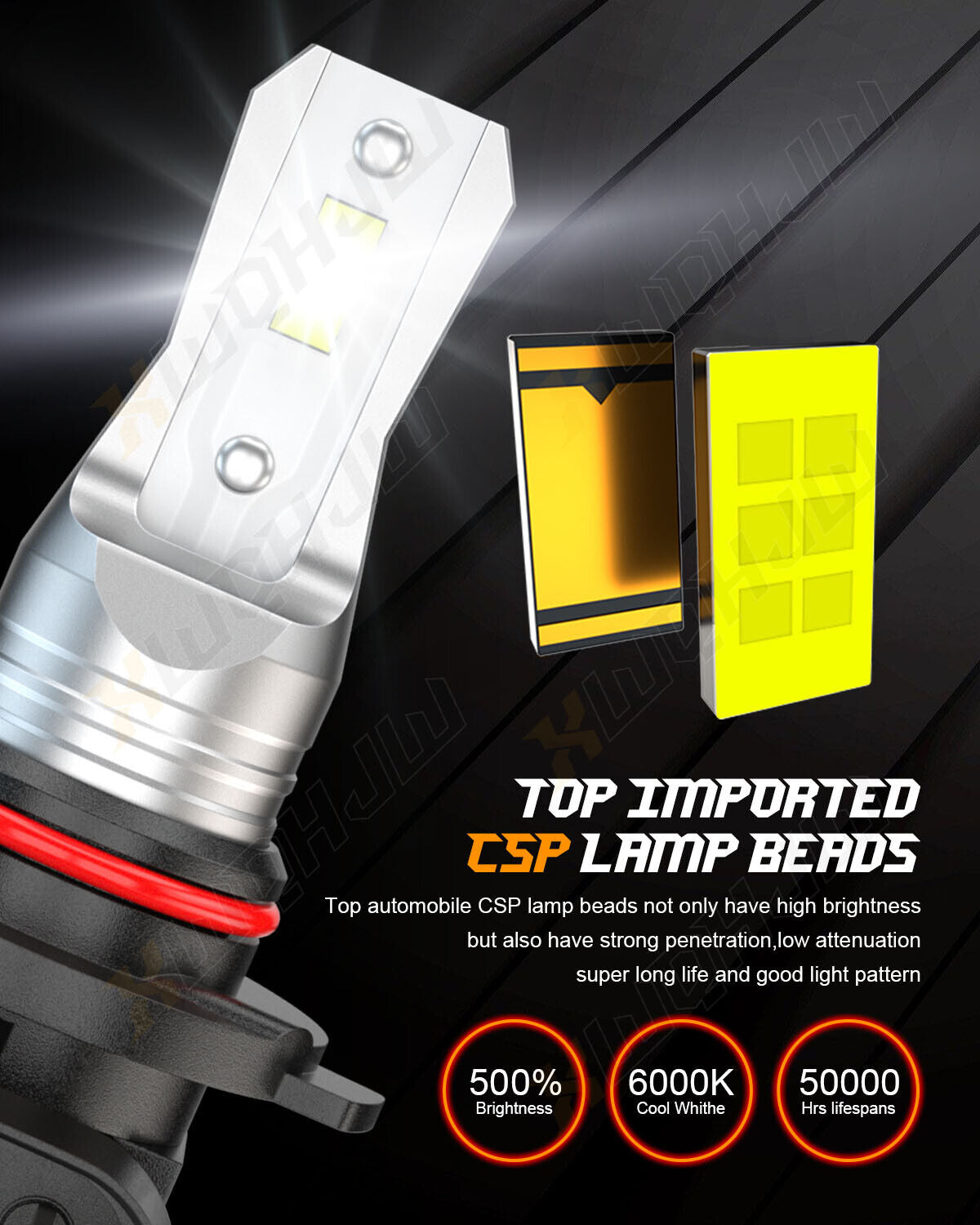 led bulb kit suitable for Toyota 4Runner 2006-2009