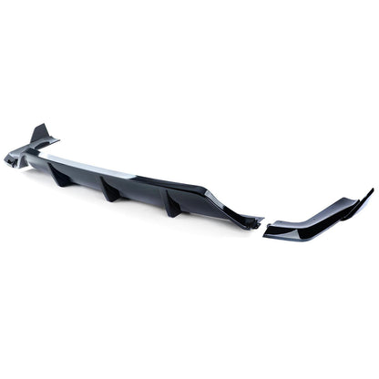 Rear Diffuser Performance Look Gloss Black Compatible for BMW X5 F15 13-18 