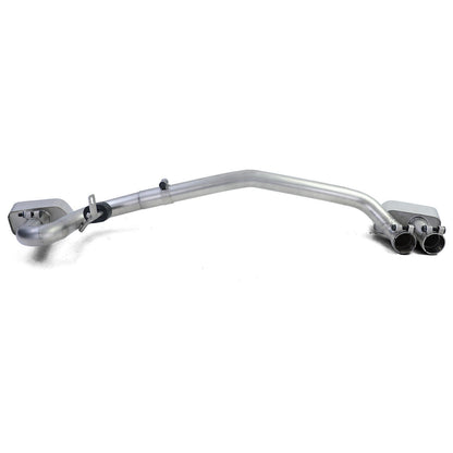 Duplex exhaust tip 550 look conversion for BMW F10 F11 520 523 525 528 
