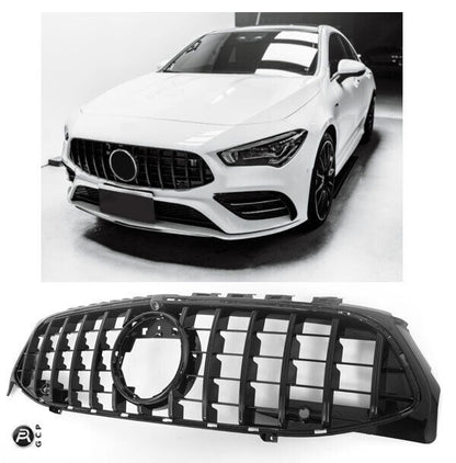 Griglia sportiva per Mercedes W118 C118 CLA PANAMERICANA AMG GT OPTIK