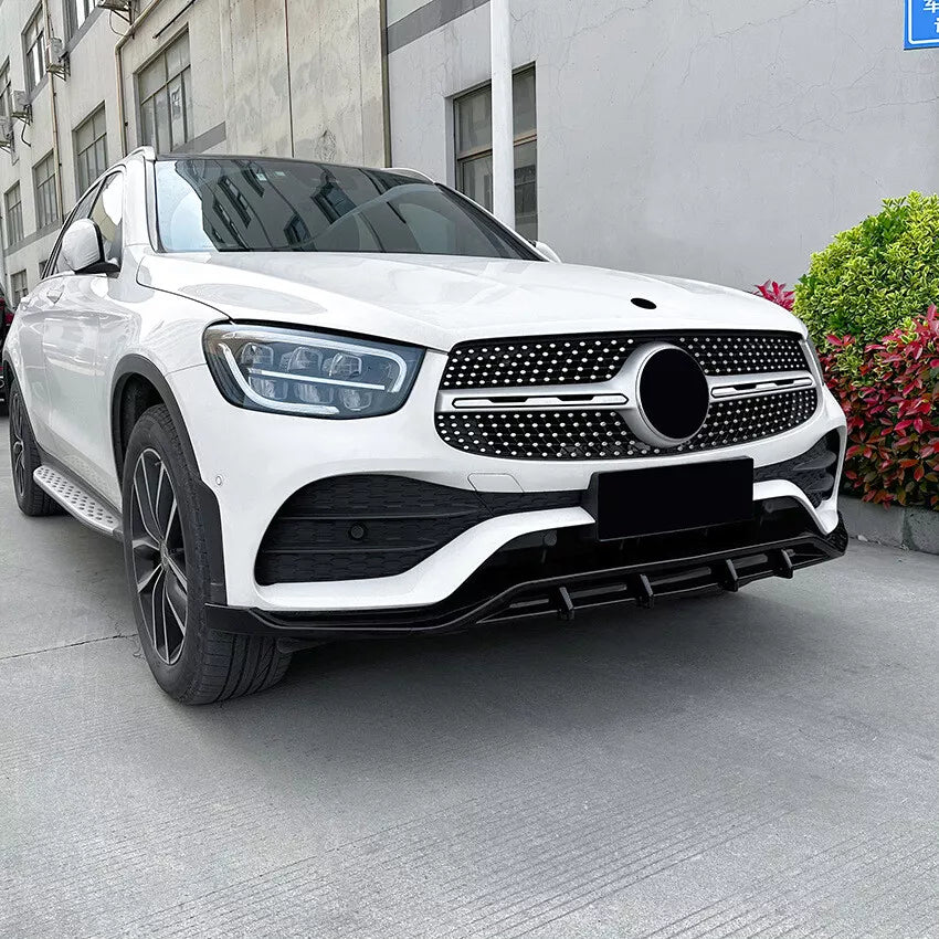 😍Splitter Suitable for Mercedes X253 C253 GLC with AMG Line 2019-2022😍 